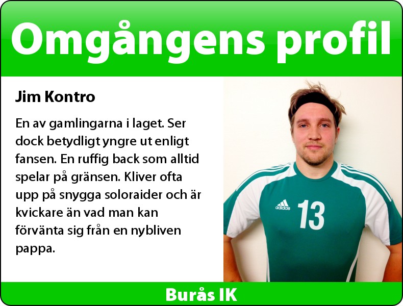 omgångens profil