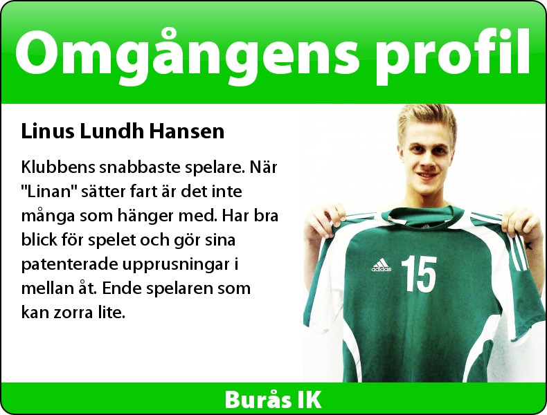 omgångens profil